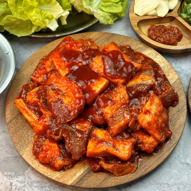 아빠가고른 삼겹제육 보성녹돈 삼겹불고기, 2개, 300g