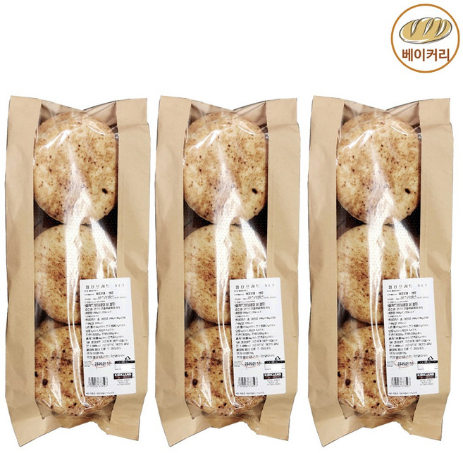 코스트코 피타브레드, 3개, 600g