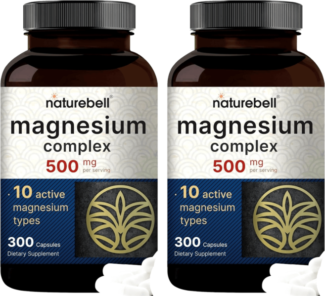 네이처벨 마그네슘 글리시네이트 컴플렉스 300캡슐 2개
