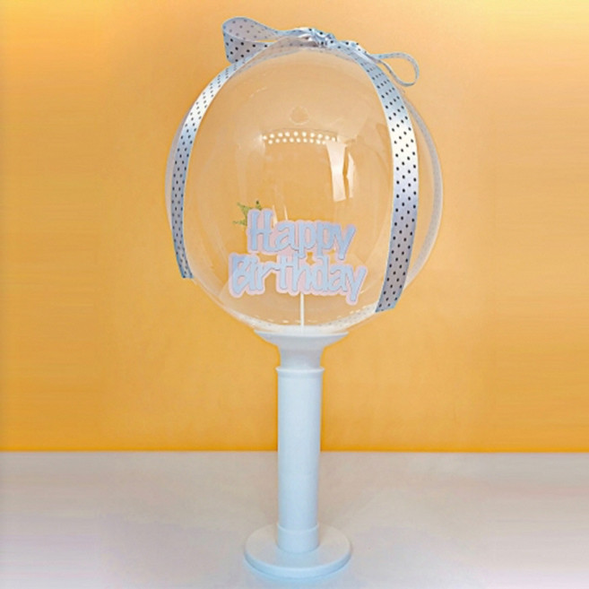 꽃풍선손잡이세트1번(그램벌룬) 뚜껑받침대, 단품, 1개