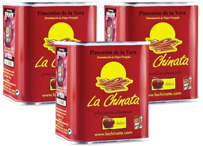 라치나타 훈제 파프리카가루 스위트, 3개, 70g