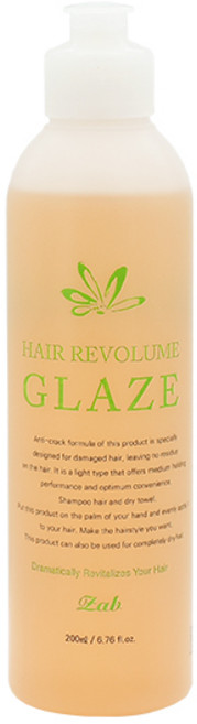 자브 리볼륨 헤어 글레이즈, 200ml, 1개
