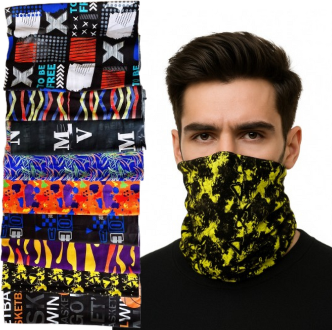 기모 멀티스카프 남녀공용 넥워머 목스카프 10종세트