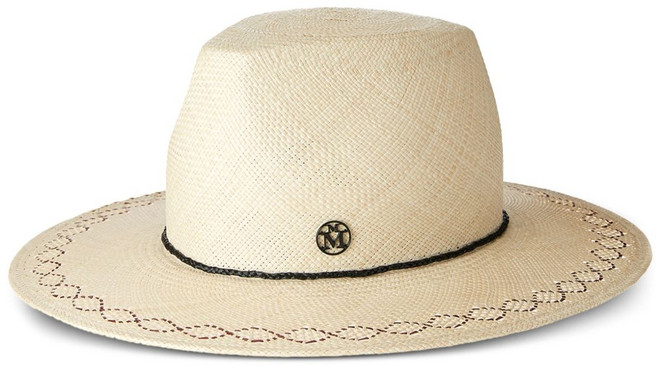 메종미쉘 카이라 스트로 페도라