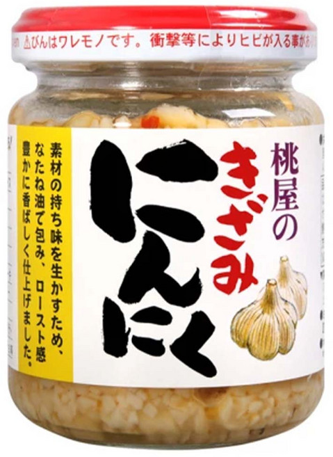 桃屋 大蒜末醬, 125g, 1罐