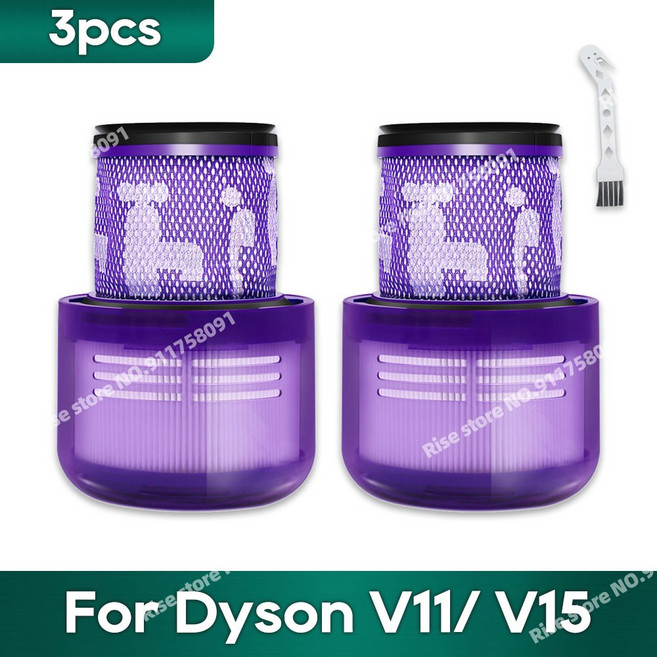 Dyson V11 AnimalV11 토크 드라이브 SV14 V15와 호환 가능 Dyson 필터용 액세서리 감지, 2)Set C