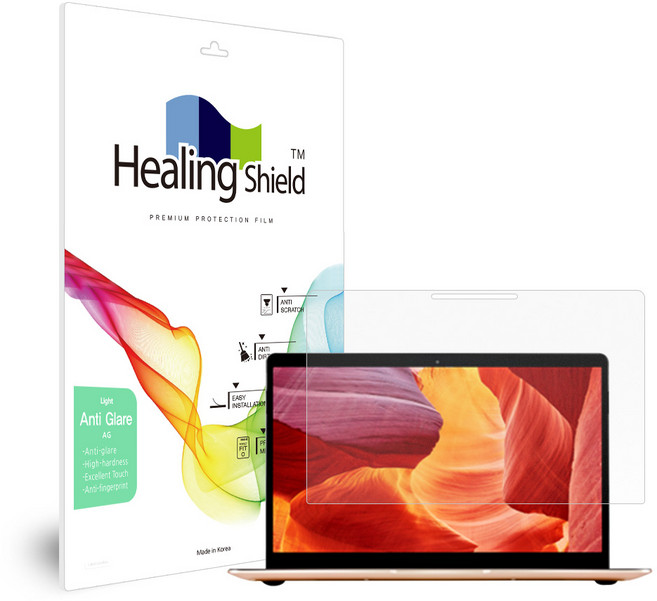 베이직스 베이직북 13 저반사 Light 액정보호필름, 1개