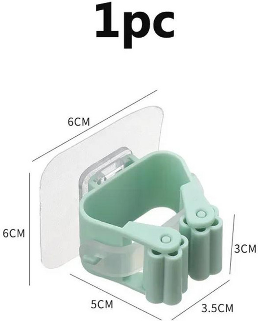 욕실 수납 선반 걸레 홀더 벽걸이형 정리함 빗자루 걸이 클립 자가 접착식 후크