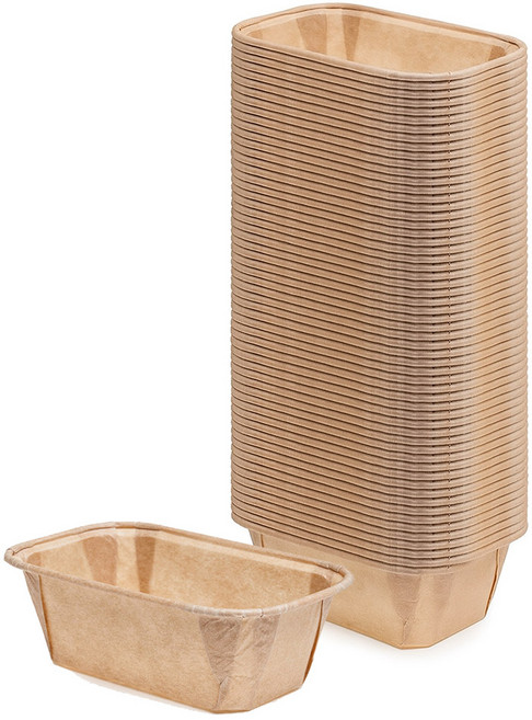 천운패키지 플럼피몰드 소 코팅, 크라프트, 50개