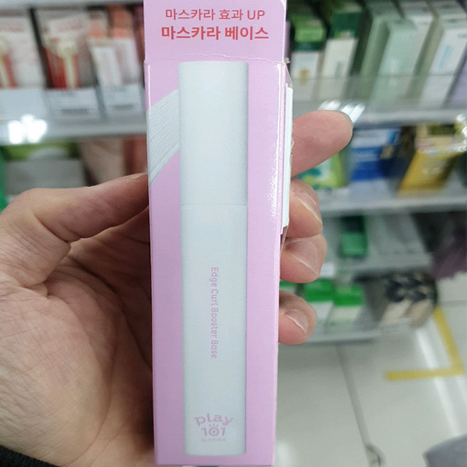 플레이 101 바이 에뛰드 엣지 컬 부스터 베이스, 1개, 크림