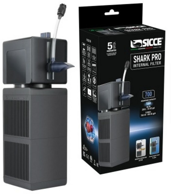 SICCE 시세 샤크 프로 700, 7W, 1개