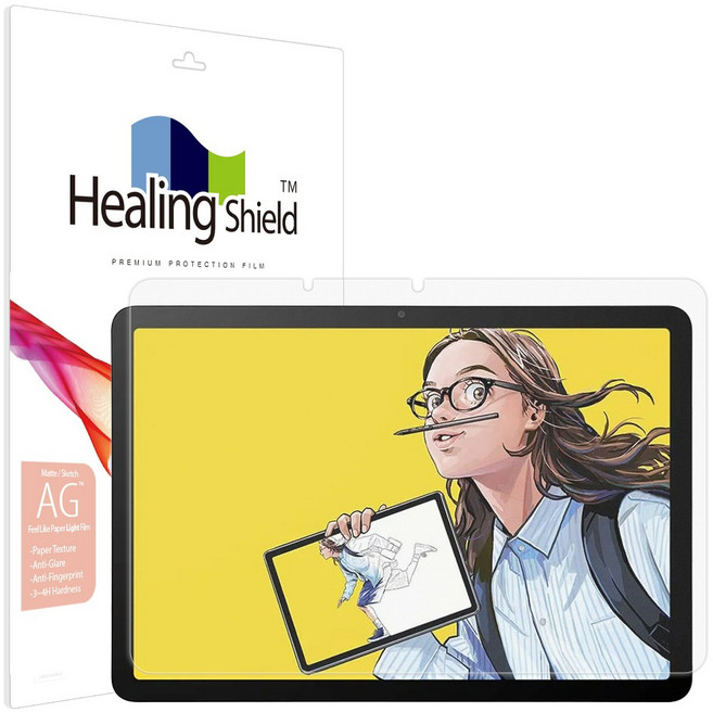 와콤 무빙크패드 11 종이질감 Light 액정보호필름, 1개