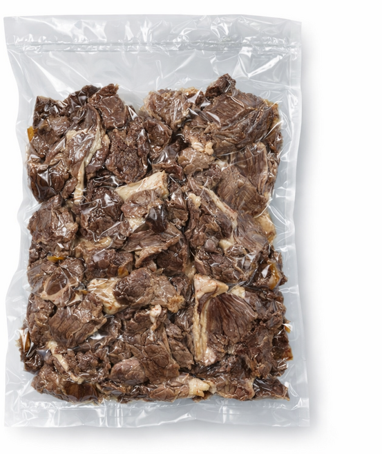 소뽈살 수육, 1kg, 1개