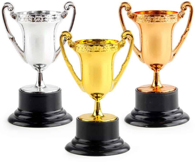 YST 금은동 미니 트로피, 금