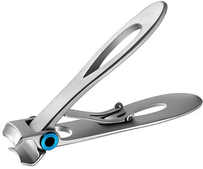 옴므 두꺼운 발톱 손톱 깎이 세트 깍기 대형, 1개, 실버단품