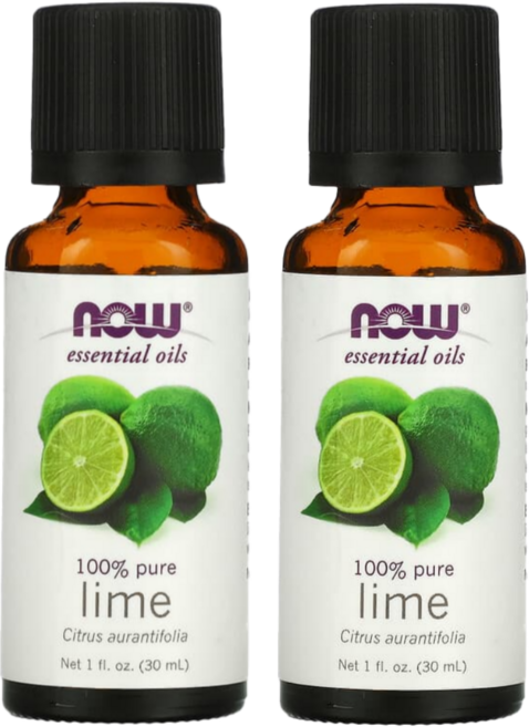 나우 퓨어 에센셜 오일 라임 30ml 2통