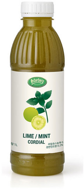 오스터버그 라임민트 코디얼 1L, 1개