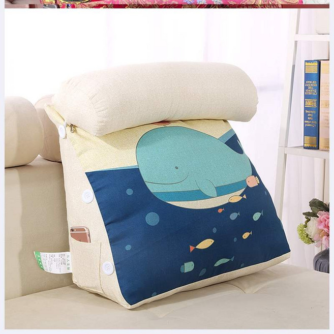 수유 의자 침대 등받이 쿠션 커버 수유 쿠션 임산부 산후 시트-49113, 03.40X15X30cm [한허리, 옵션22