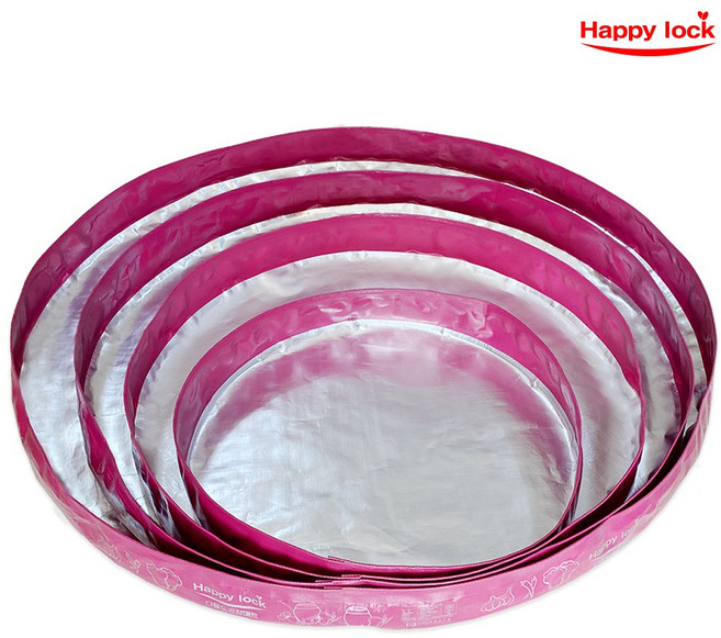 해피락 김장매트 은박 김장 김치 담그기 ( 원형 - 소 중 대 특대), 원형 - 소형, 1개