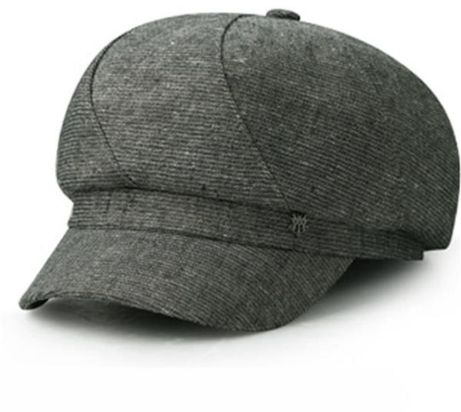 중년 남성 사계절 코튼100 보카시 반짝 팔각모 헌팅캡 모자