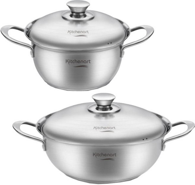 키친아트 베니 인덕션 냄비 2종(20+26전), 1개