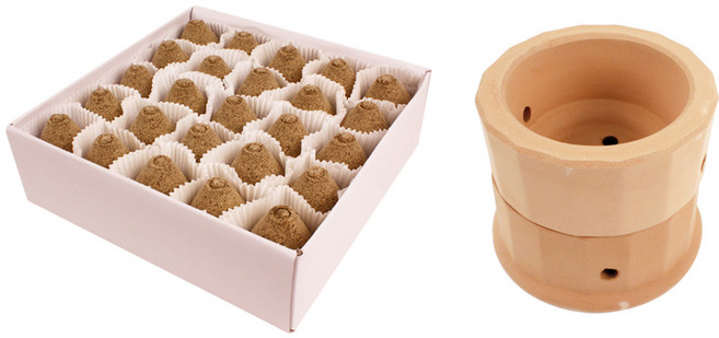 태양 원뜸 왕쑥봉 50개입 + 기황 백살 쑥뜸기 쑥뜸 좌훈 겸용 세트, 1세트, 태양 원뜸 왕쑥봉 50개입+기황 백살 쑥뜸기