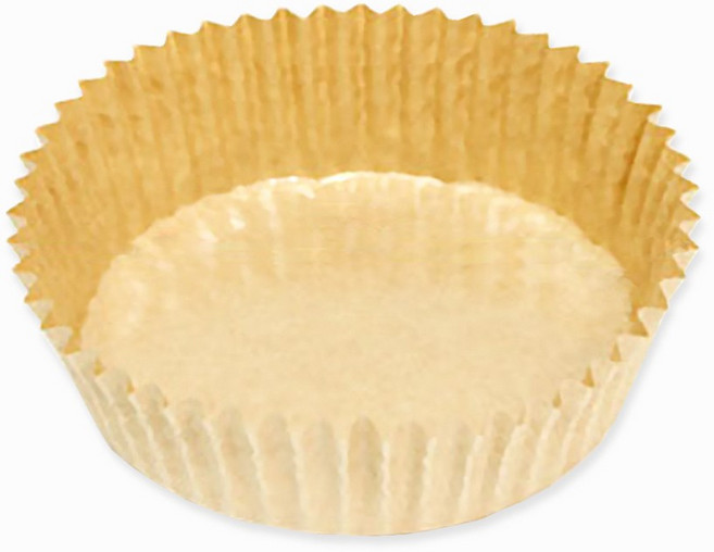 6968. 페트컵(85mm)크라프트-100pc / 머핀컵 페트컵, 1개, 100개입