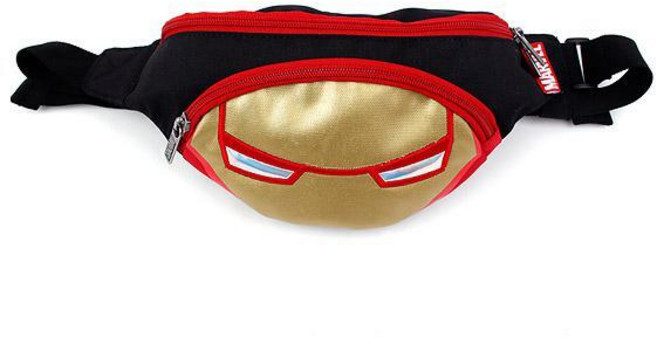 아이언맨페이스힙색 아동 어린이 유아 남아 초등학생 힙색 키즈 주니어 여아 허리쌕 벨트백