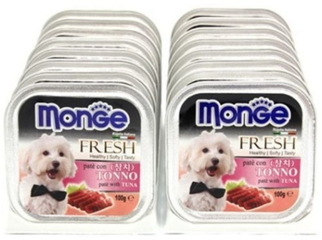 몽이(Monge) 사각캔-참치 (100gX16개) BOX, 16개, 참지