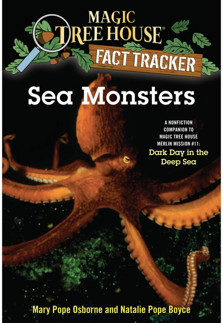 Magic Tree House Fact Tracker 17 Sea Monsters