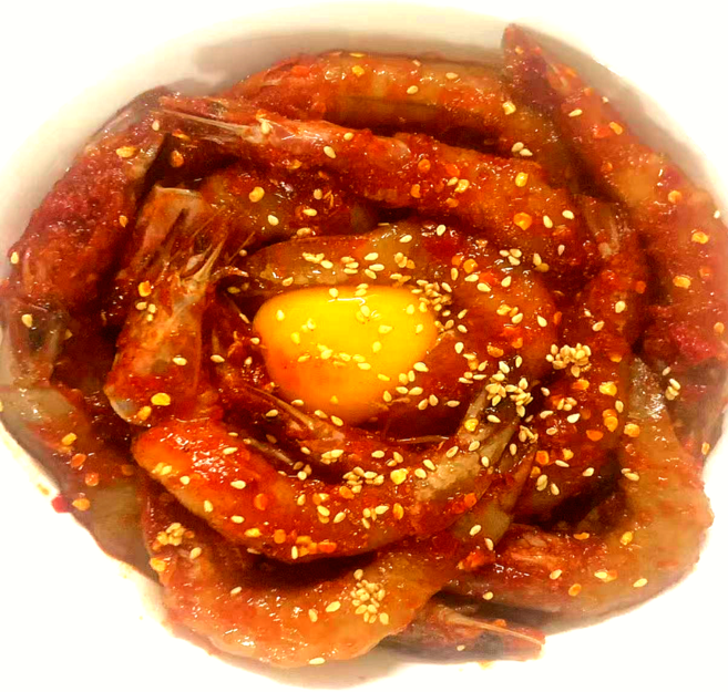 호진식품 양념새우무침, 1개, 450g