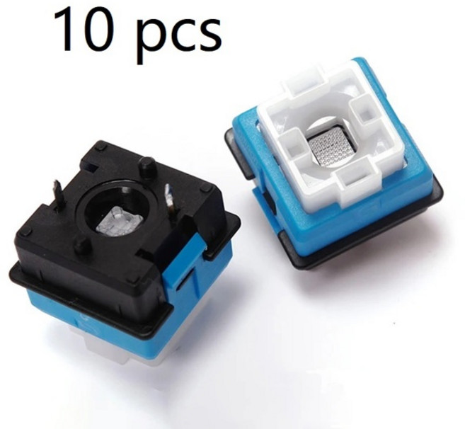 G910 G810 G310 G613 기계식 GR RRY G 스위치 ORMON 축 용 기존 G413 ROMER 키보드 NG, [01] 10 Pcs switch