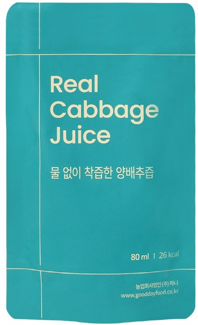 양배추즙 80ml 30개입 1개, 30개