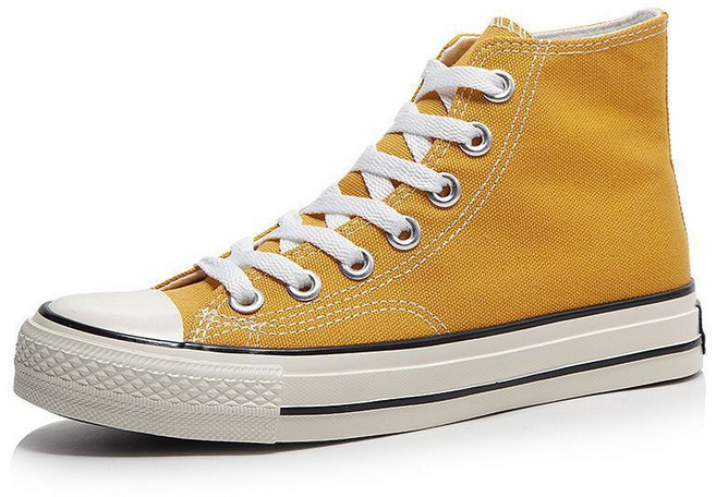 디아핏 남녀공용 캐주얼 하이탑 캔버스화 스니커즈