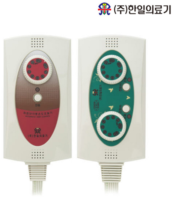 한일의료기 거실용 온돌마루 카페트매트 원난방 6P 온도조절기