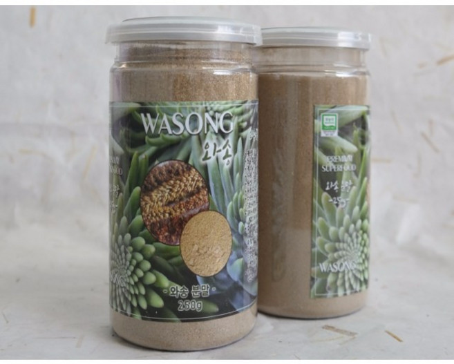 와송 건재 즙 분말 환(국내산) 500g 1kg, 와송분말 1kg, 1개