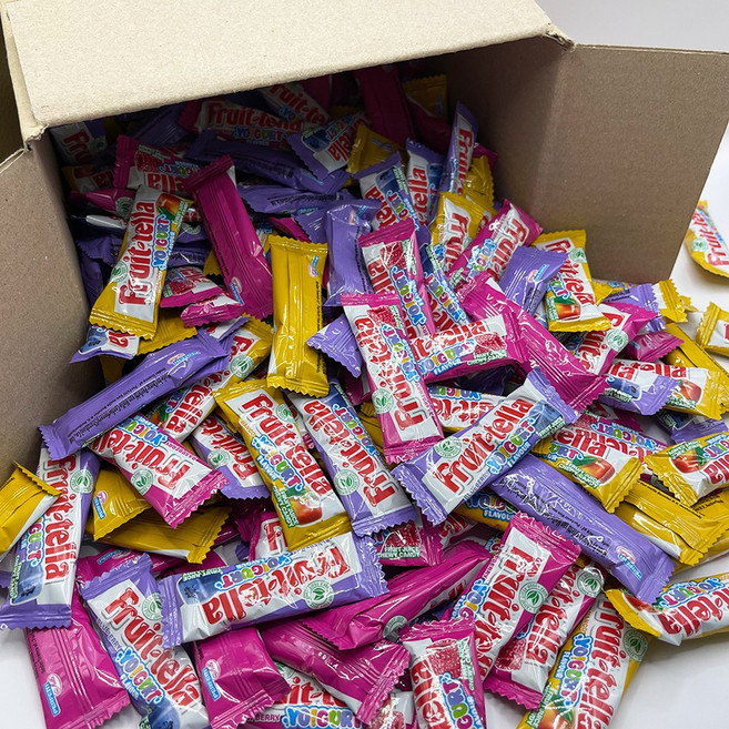 후르츠텔라 요구르트향 대용량 간식캔디 캐러멜 120봉 (개별포장)