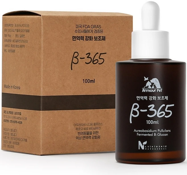 아머펫 반려동물 베타 365 영양제, 면역/항산화, 1개, 100g - 쿠팡