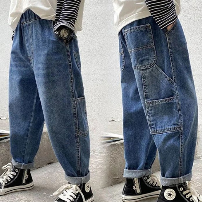 [앙디/주니어] JF청바지 포키 (JF001)_(초등 중등 아동복 데님팬츠 데님바지 의류 여아용 남아용 공용 봄 가을 청바지)