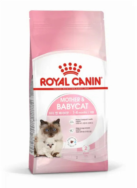 ROYAL CANIN 皇家BC34 離乳貓貓糧, 2kg, 1個, BC34