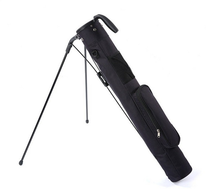 SSV高爾夫 輕便支架球袋, 黑色, 1個