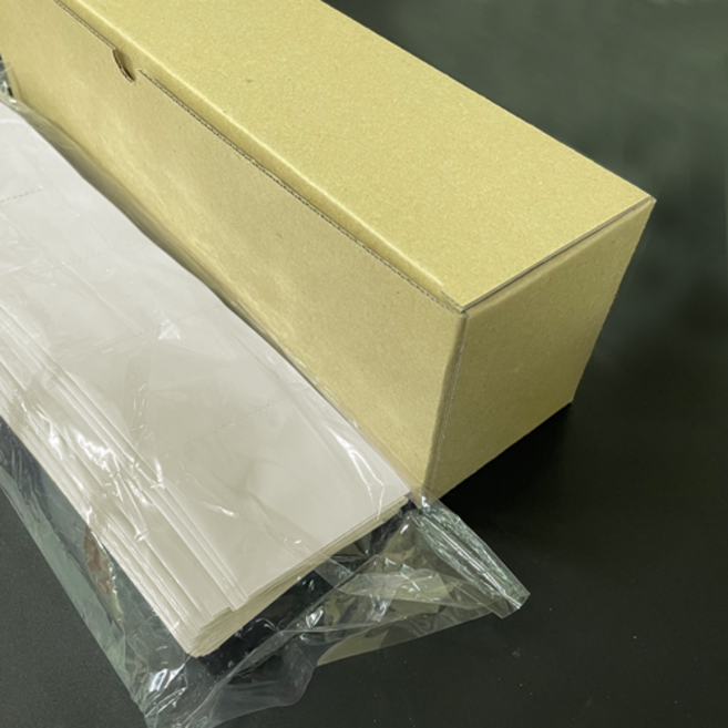 PET칼라 '베이지' 소 6포 약포지(56*78) - 성림 약포지(약봉투), 50개