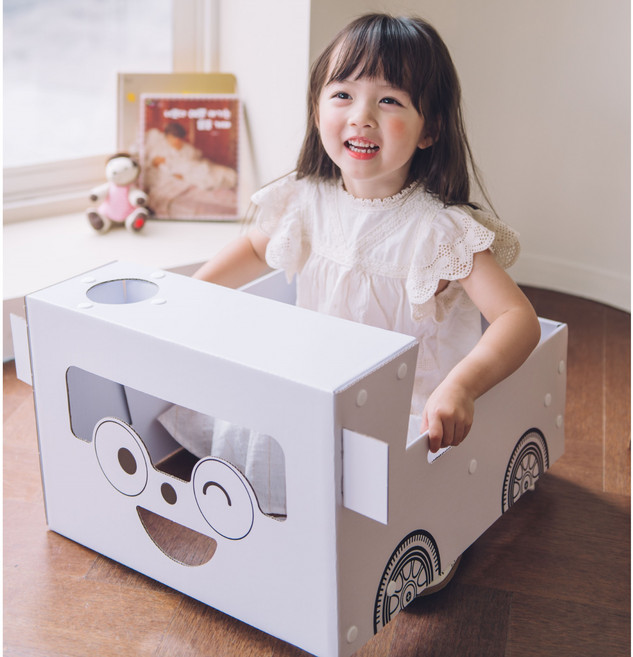 조은컴퍼니 조은카 종이 자동차, 1개