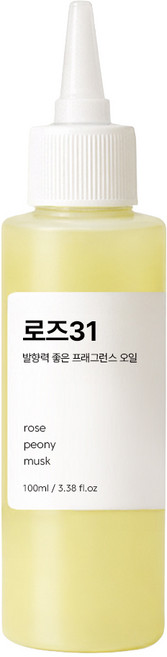 발향력 좋은 프래그런스 오일 원액, 134.로즈31, 100ml, 1개
