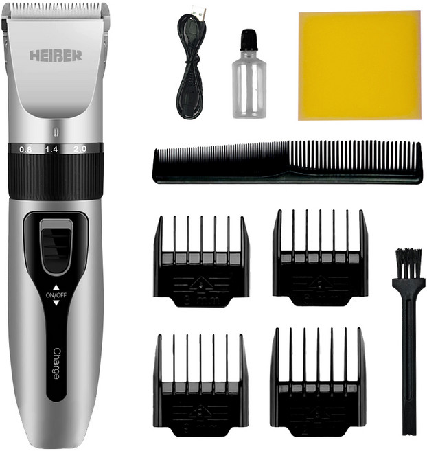 헤이즈 남자 바리깡 전문가용 전동 이발기 전동 바리깡, 1개