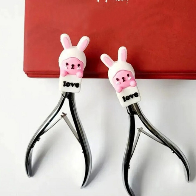 루벤스 니퍼 캐릭터 토끼캡 1개 니퍼보관 날보호