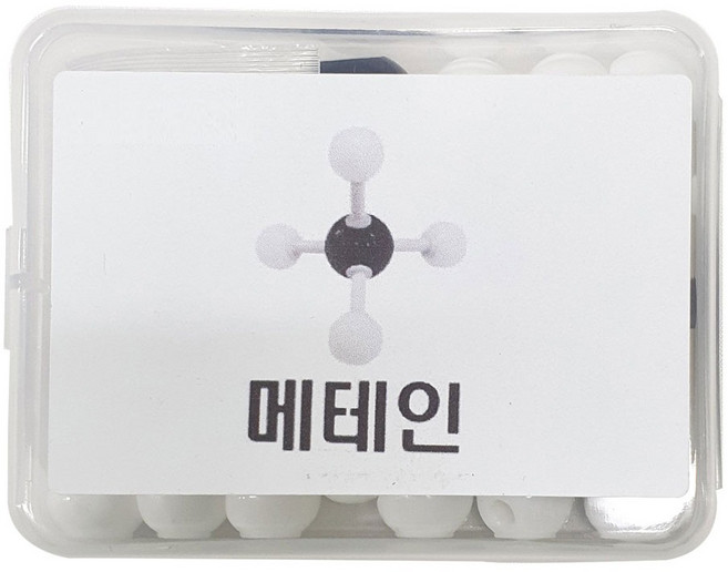 (미래과학)메테인분자구조모형조립세트(5세트), 5세트