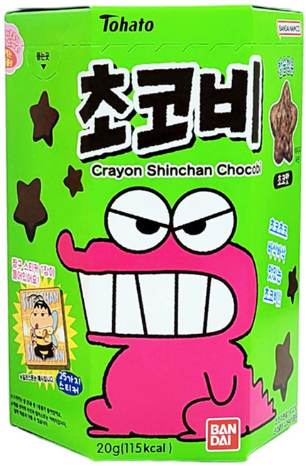 토하토 초코비 스낵, 20g, 5개