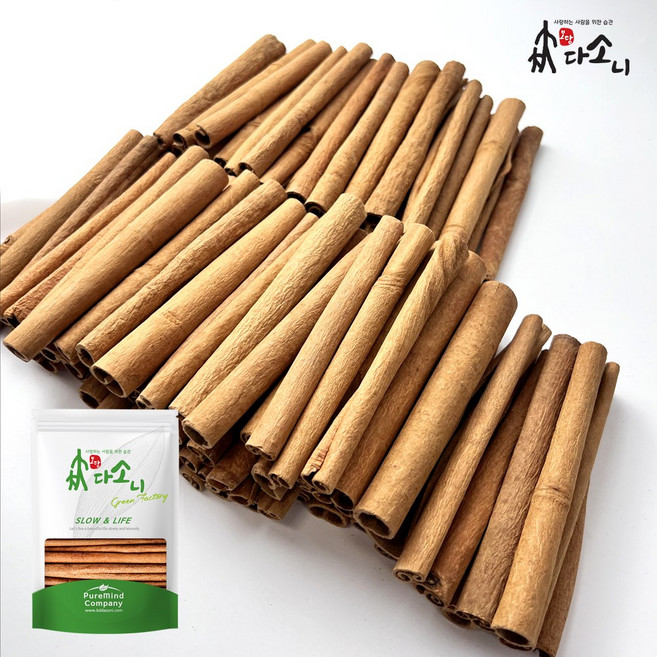 보담다소니 시나몬스틱 계피스틱, 1개, 500g