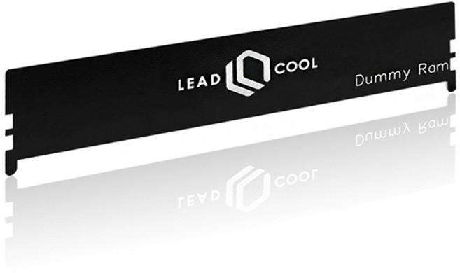LEADCOOL 튜닝용 더미램 케이스쿨러, 선택없음, 1개
